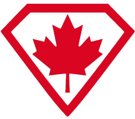 I Am Super Canadian Logo